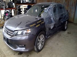 2015 HONDA ACCORD, GRAY, EX-L MODEL, 2.4L. AT,   A25208